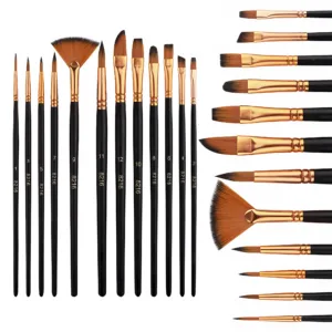 Xin Bowen 12-Piece Paint Brush Set