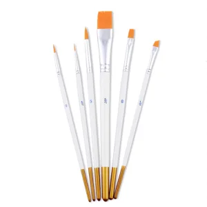 Zhu Ting Brush Set - 6 Pcs