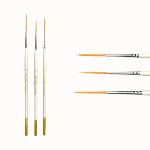 Zhu Ting Liner Brush Set – 3 Pcs